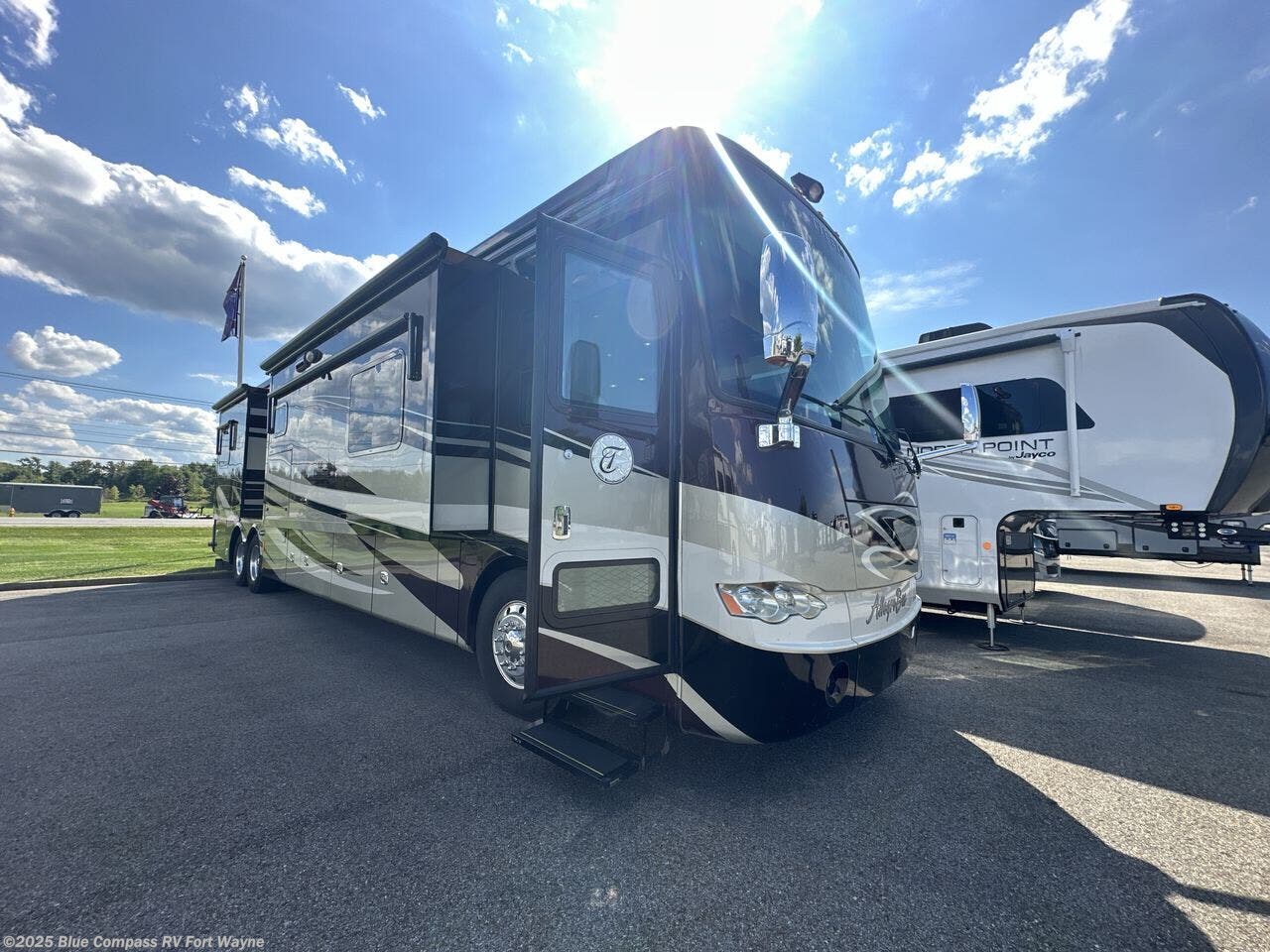 Used 2012 Tiffin Allegro Bus 43 QGP available in Columbia City, Indiana