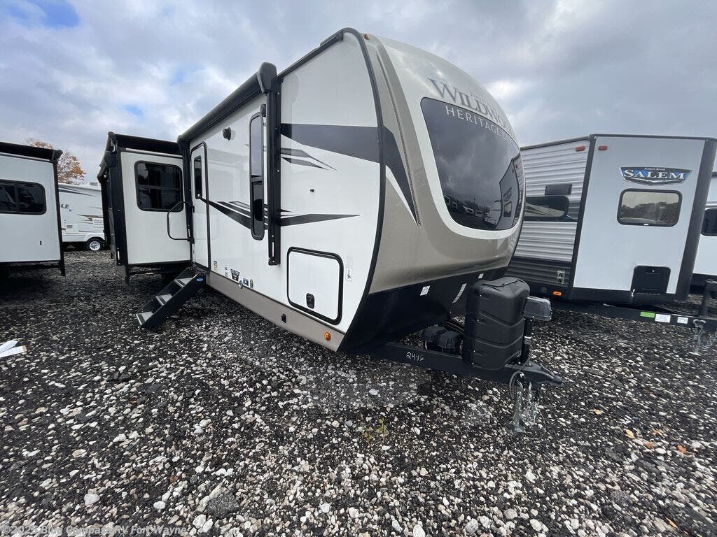 Used 2023 Forest River Salem Hemisphere 310BHI available in Columbia City, Indiana
