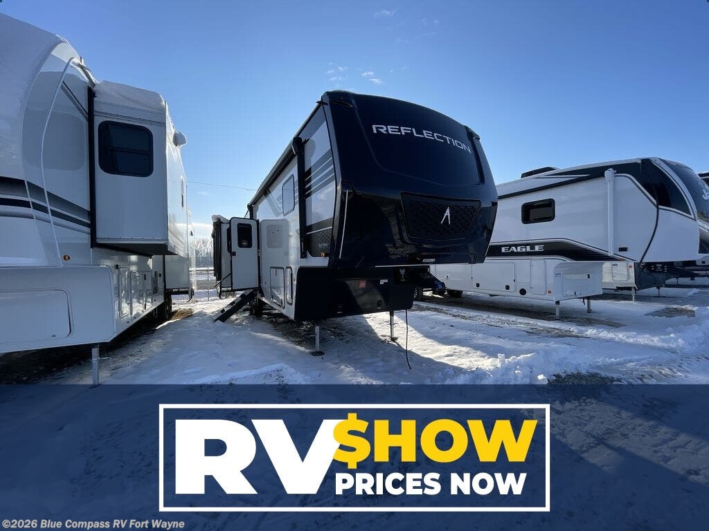 New 2026 Grand Design Reflection 337RLS available in Columbia City, Indiana