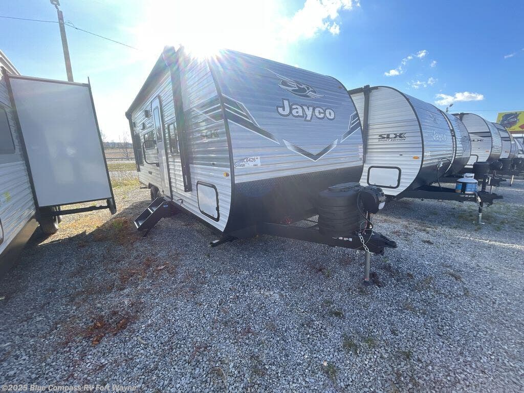 New 2026 Jayco Jay Flight SLX 210QB available in Columbia City, Indiana