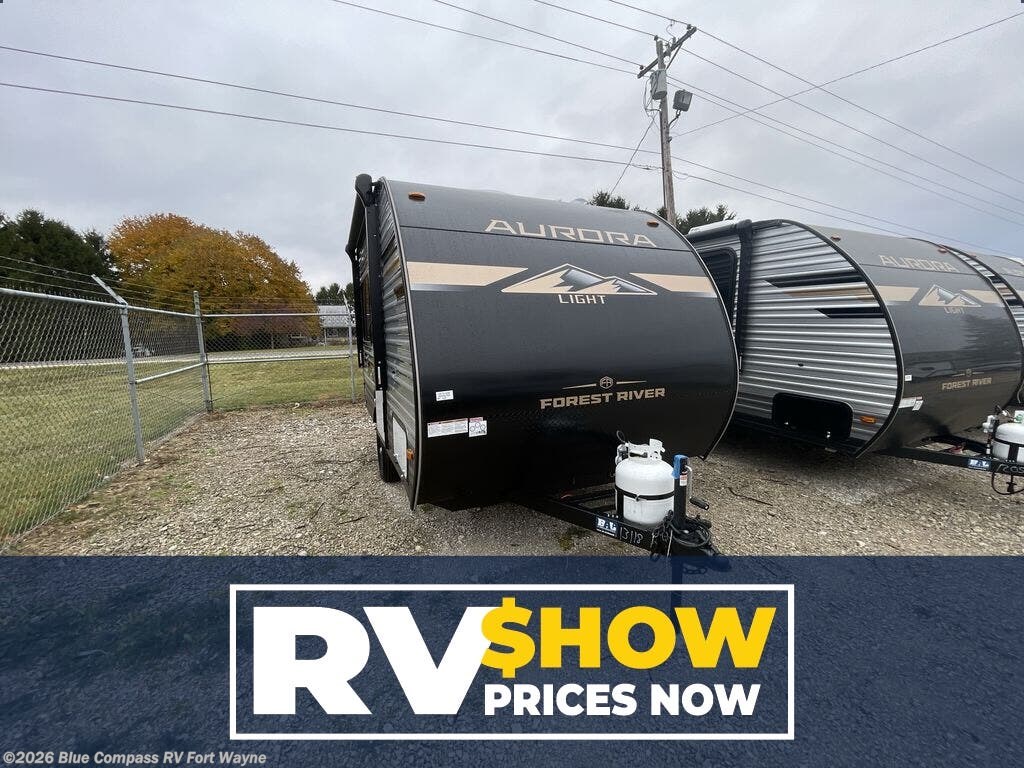 New 2026 Forest River Aurora Light 13RDX available in Columbia City, Indiana