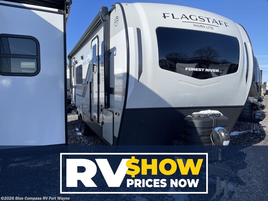 New 2026 Forest River Flagstaff Micro Lite 25SRK available in Columbia City, Indiana