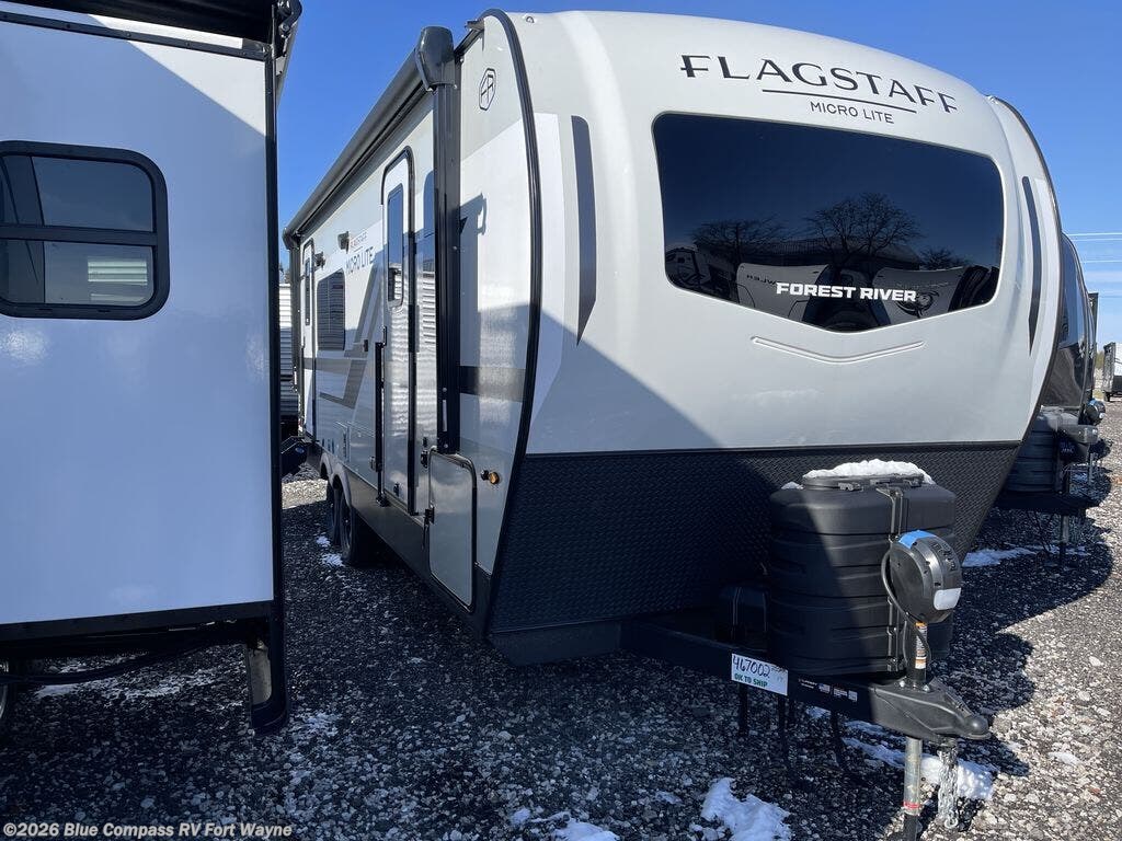 New 2026 Forest River Flagstaff Micro Lite 25SRK available in Columbia City, Indiana