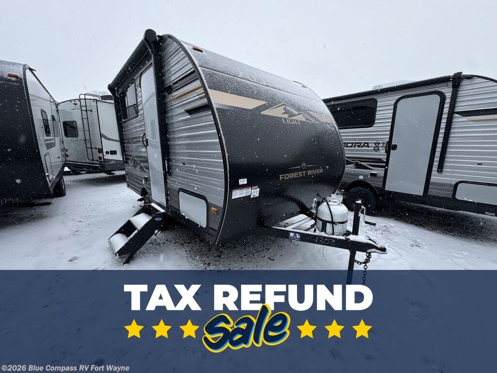 New 2026 Forest River Aurora Light 13BHX available in Columbia City, Indiana