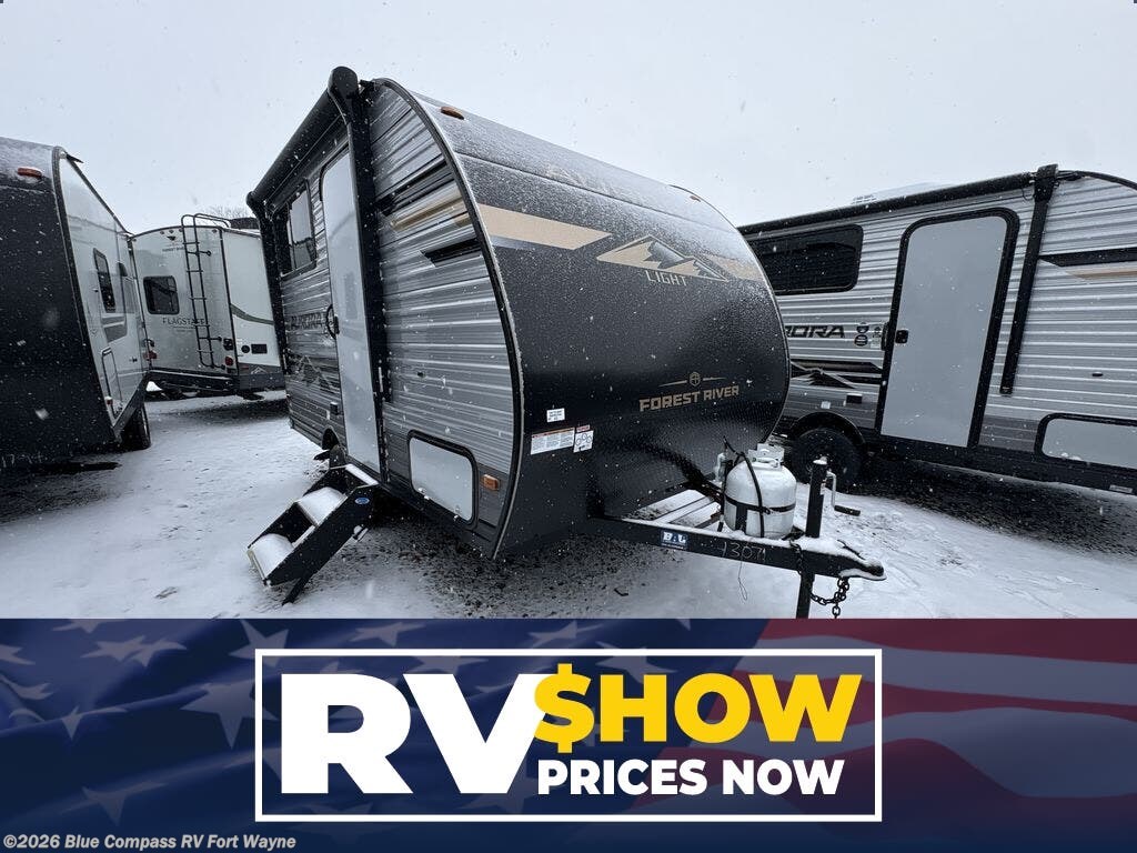 New 2026 Forest River Aurora Light 13BHX available in Columbia City, Indiana