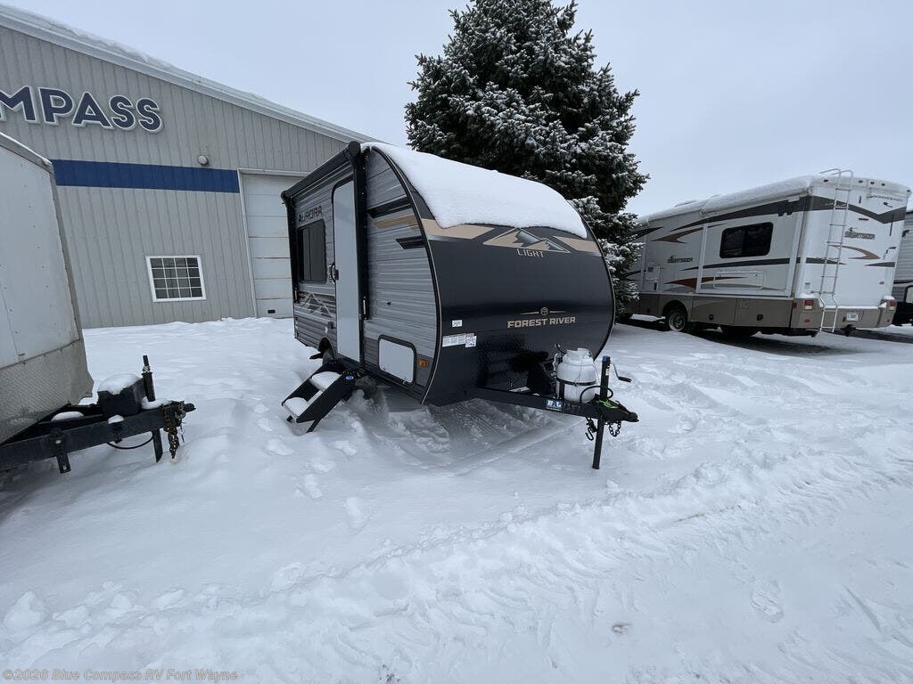New 2026 Forest River Aurora Light 13RDX available in Columbia City, Indiana