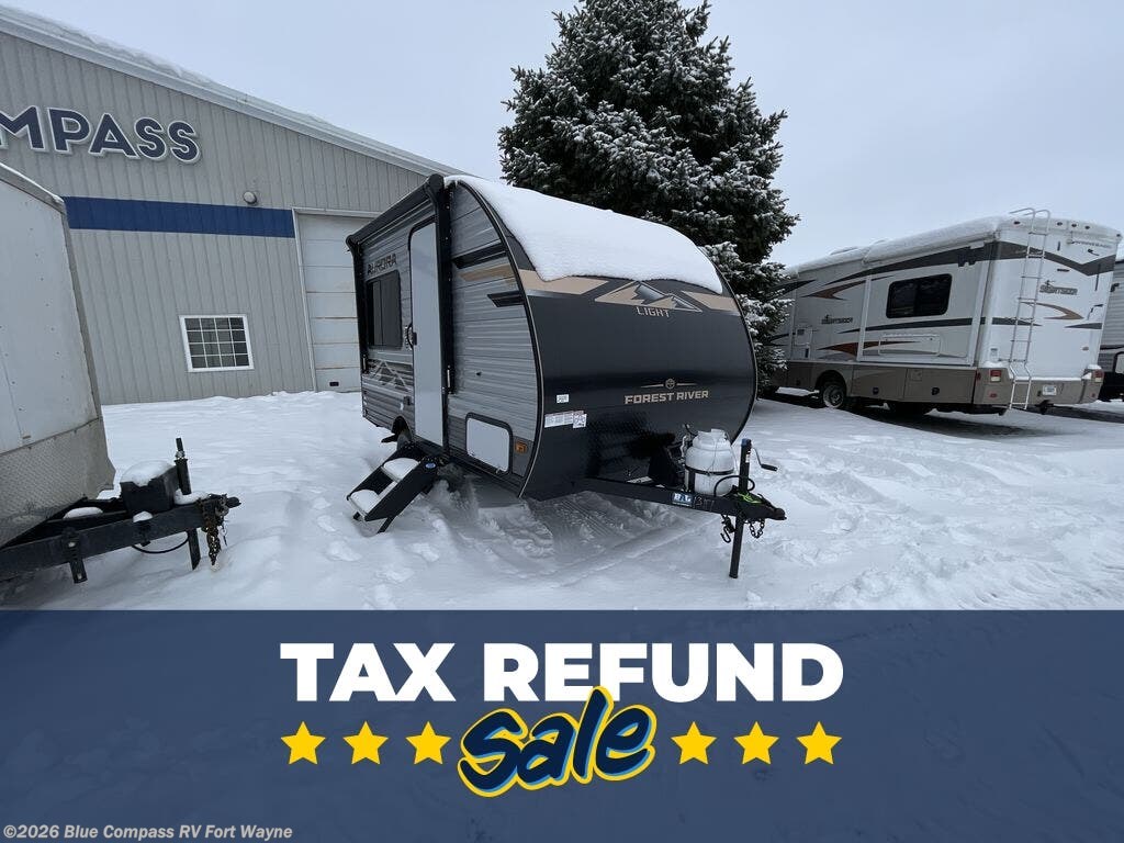 New 2026 Forest River Aurora Light 13RDX available in Columbia City, Indiana