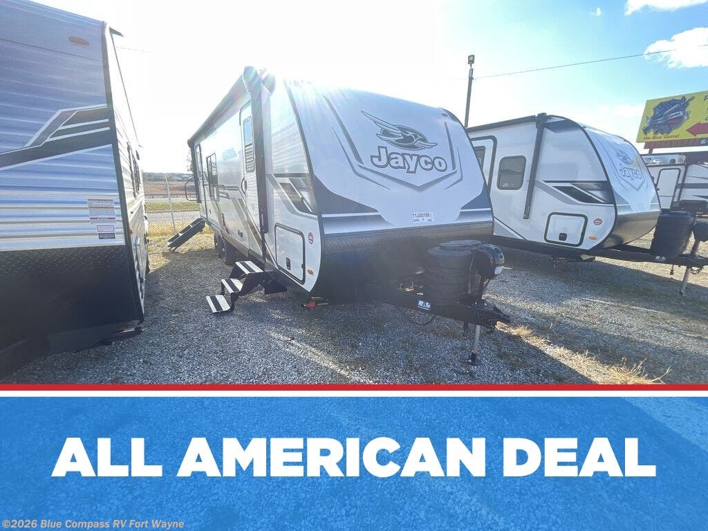 New 2026 Jayco Jay Feather 23RK available in Columbia City, Indiana