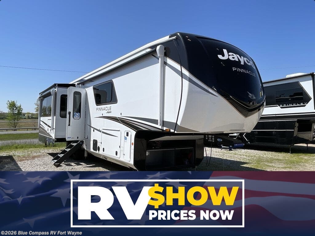 New 2026 Jayco Pinnacle 36FBTS available in Columbia City, Indiana