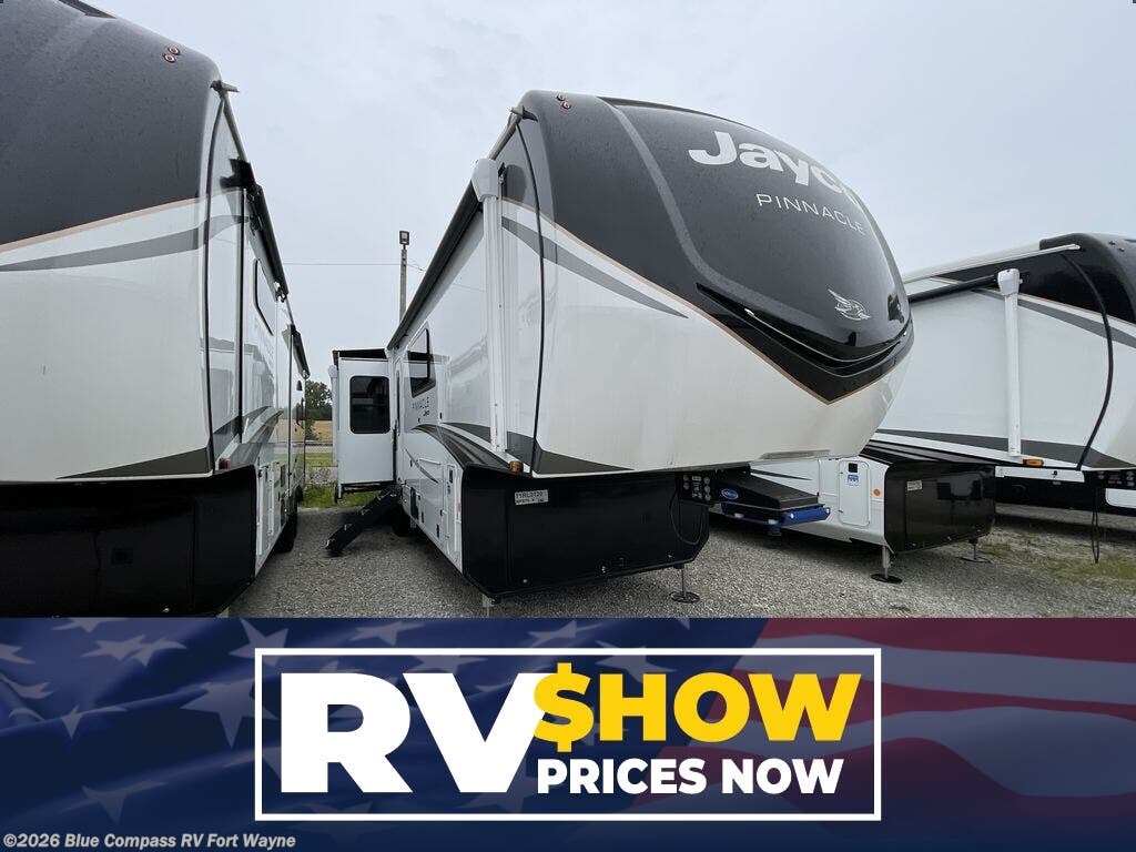 New 2026 Jayco Pinnacle 36FBTS available in Columbia City, Indiana