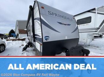 Used 2021 Keystone Springdale Tailgator 27TH available in Columbia City, Indiana