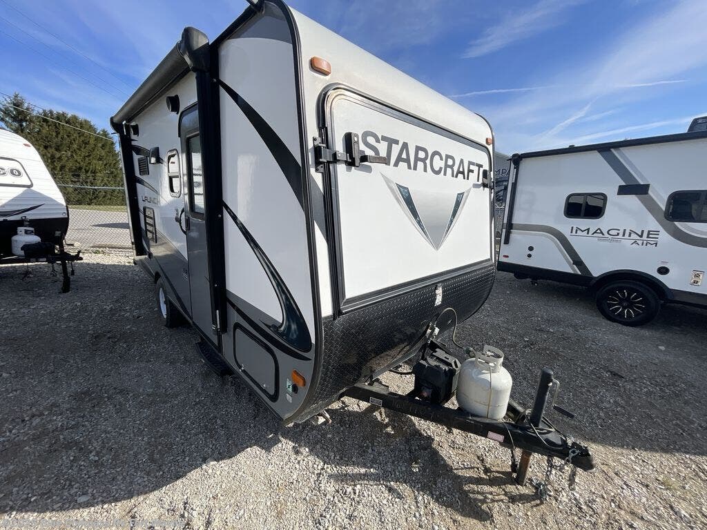 Used 2018 Starcraft Launch Outfitter 7 17SB available in Columbia City, Indiana