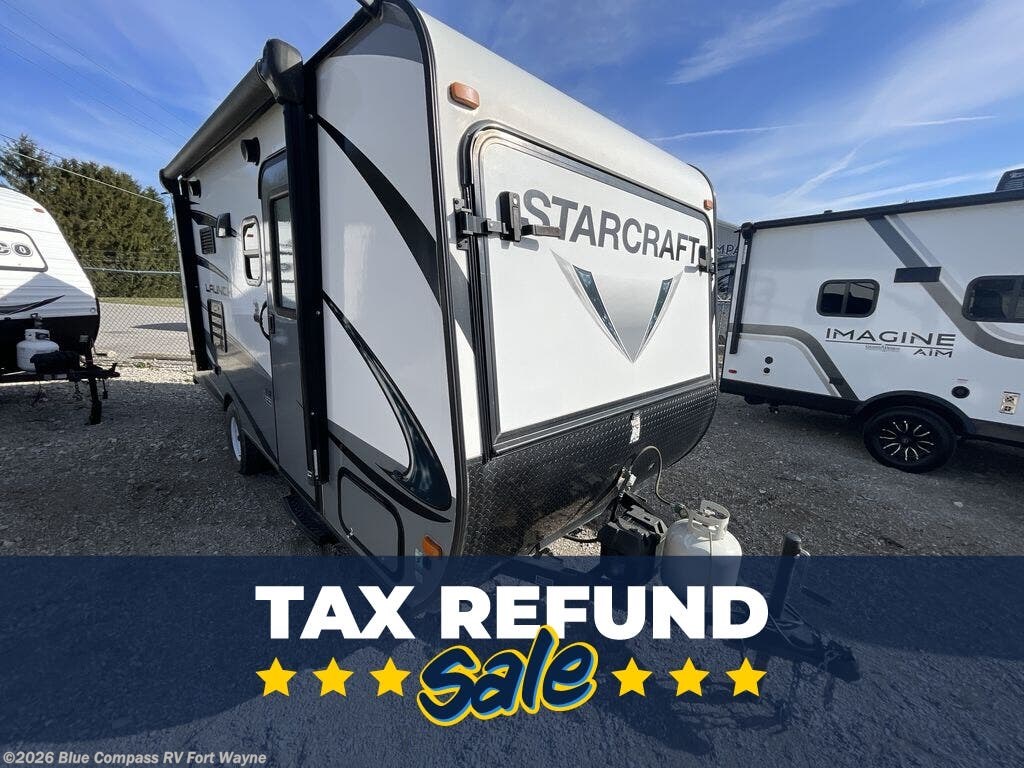 Used 2018 Starcraft Launch Outfitter 7 17SB available in Columbia City, Indiana