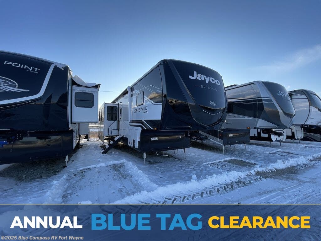 New 2026 Jayco Seismic 395 available in Columbia City, Indiana