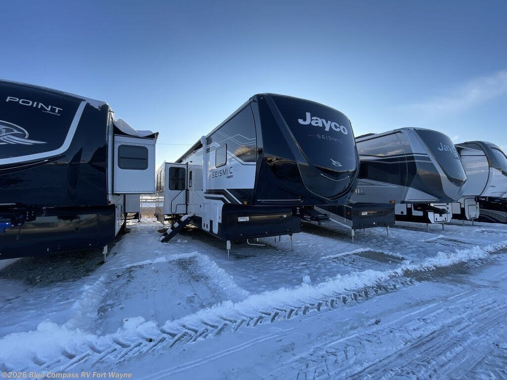 New 2026 Jayco Seismic 395 available in Columbia City, Indiana