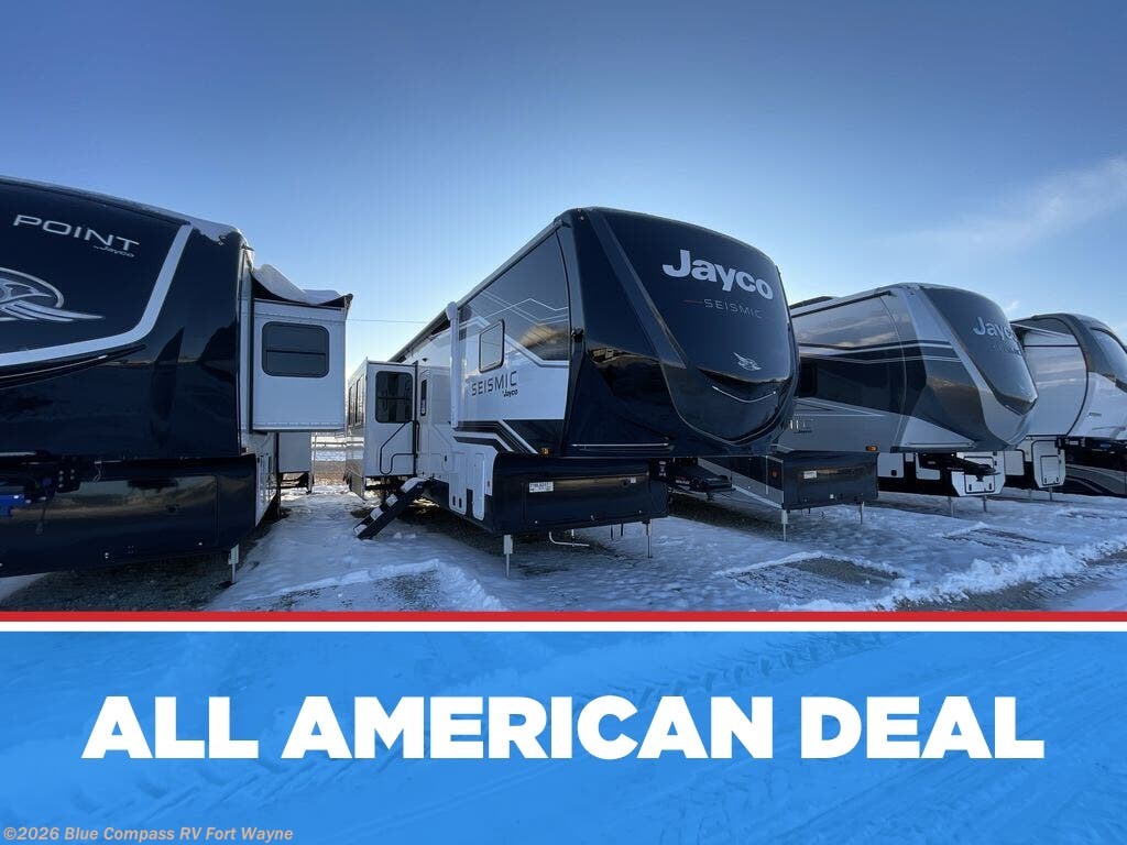 New 2026 Jayco Seismic 395 available in Columbia City, Indiana