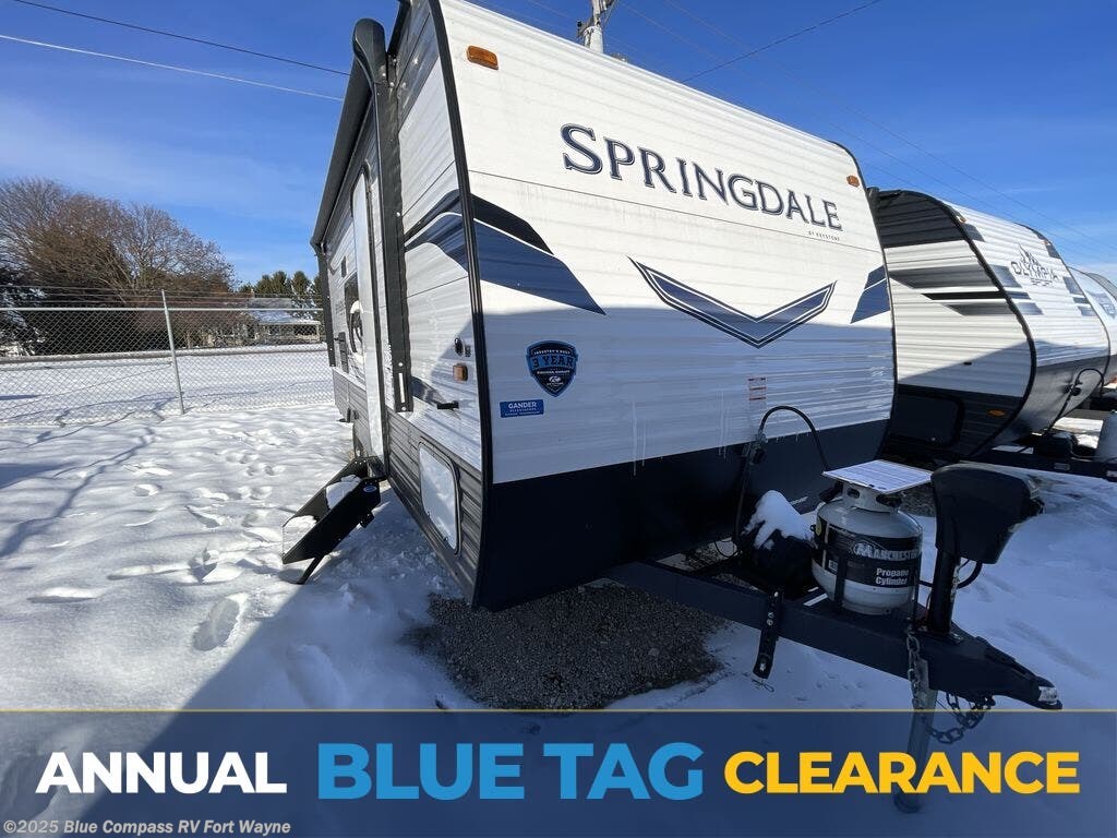 Used 2023 Keystone Springdale Mini 1860SS available in Columbia City, Indiana