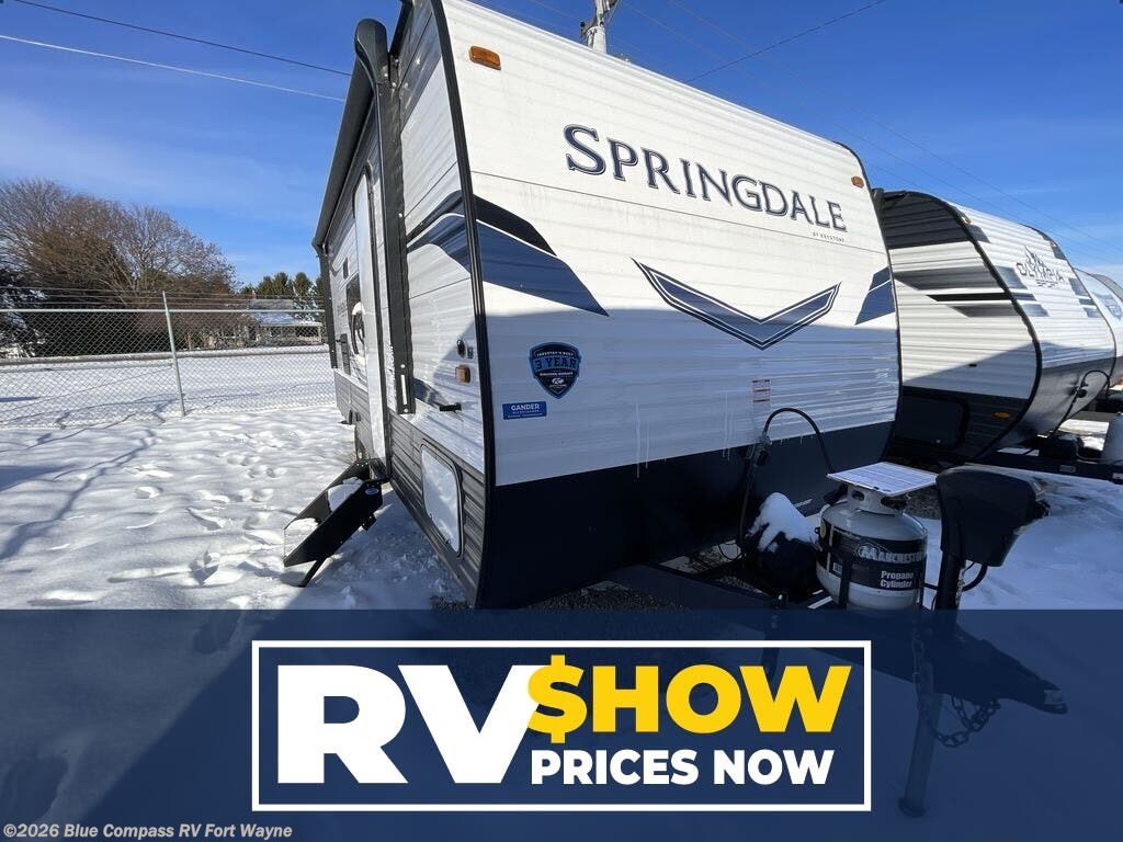 Used 2023 Keystone Springdale Mini 1860SS available in Columbia City, Indiana
