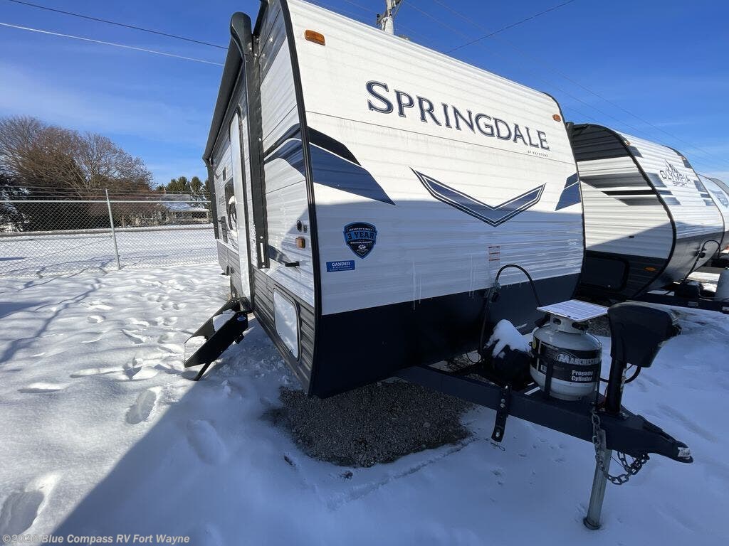 Used 2023 Keystone Springdale Mini 1860SS available in Columbia City, Indiana