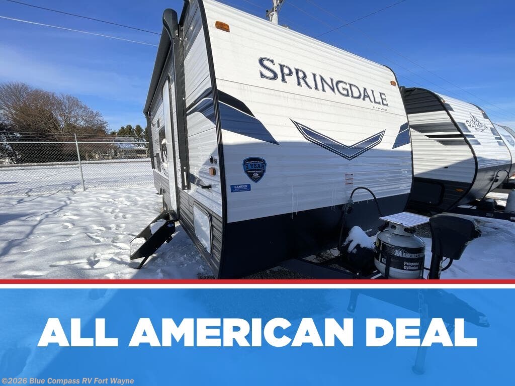 Used 2023 Keystone Springdale Mini 1860SS available in Columbia City, Indiana