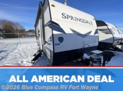 Used 2023 Keystone Springdale Mini 1860SS available in Columbia City, Indiana