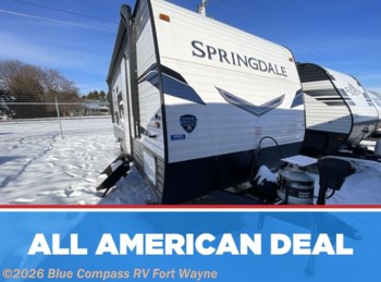 Used 2023 Keystone Springdale Mini 1860SS available in Columbia City, Indiana