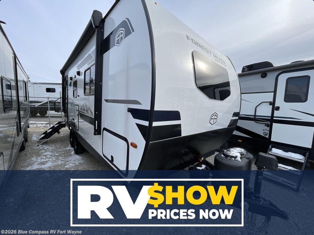 Used 2025 Forest River Surveyor Legend 202RBLE available in Columbia City, Indiana