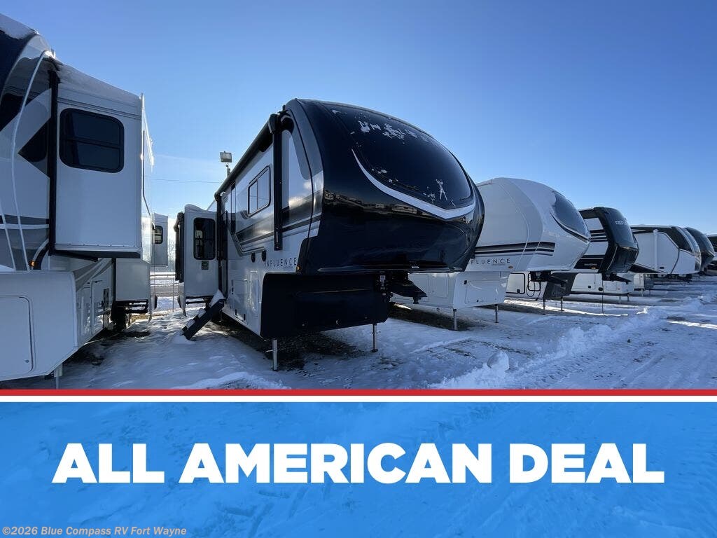 New 2026 Grand Design Influence 3904BH available in Columbia City, Indiana