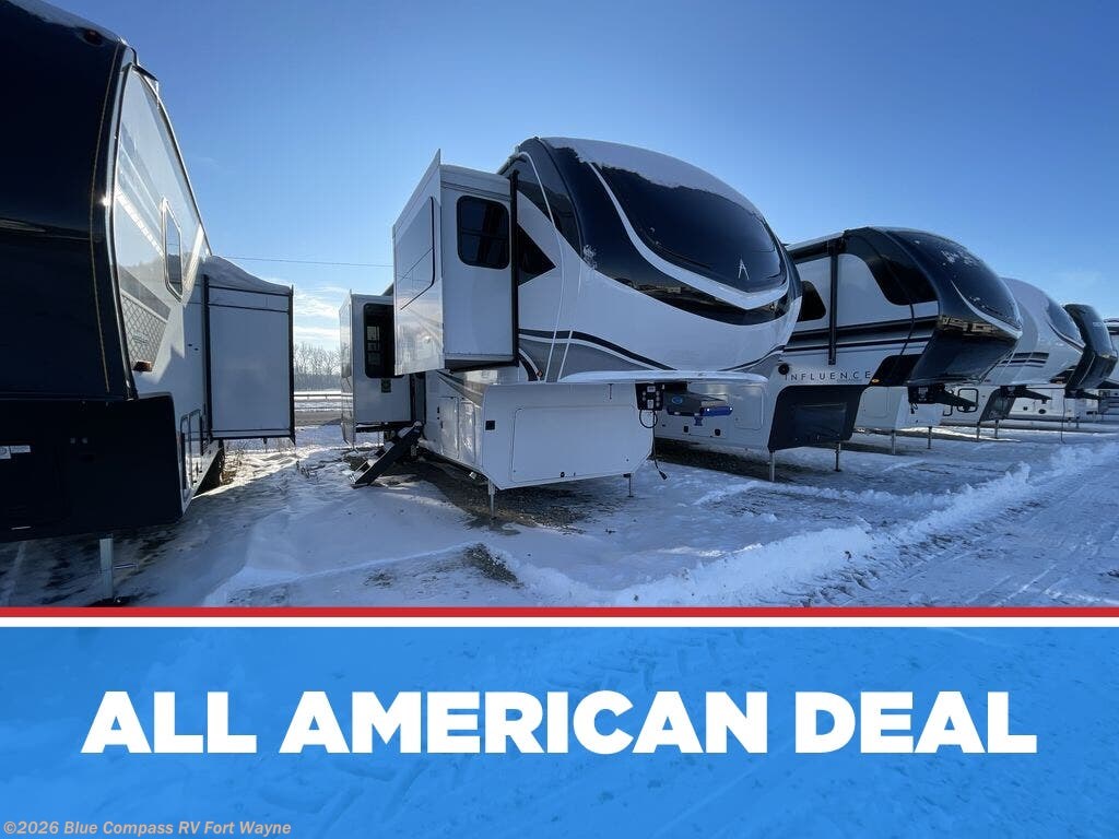 New 2026 Grand Design Solitude 380FL available in Columbia City, Indiana