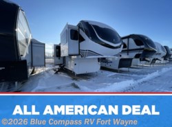New 2026 Grand Design Solitude 380FL available in Columbia City, Indiana