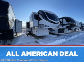 New 2026 Grand Design Solitude 380FL available in Columbia City, Indiana