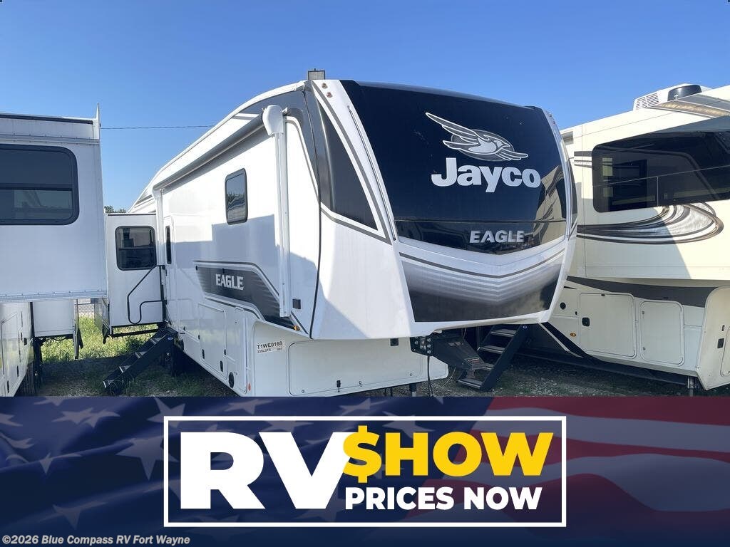 New 2026 Jayco Eagle 335LSTS available in Columbia City, Indiana