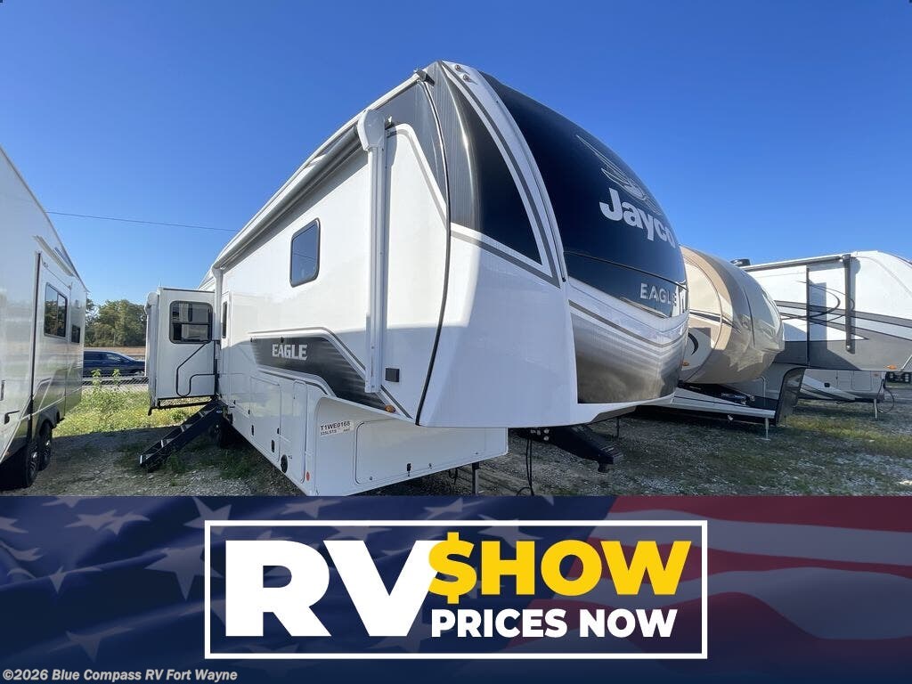 New 2026 Jayco Eagle 335LSTS available in Columbia City, Indiana