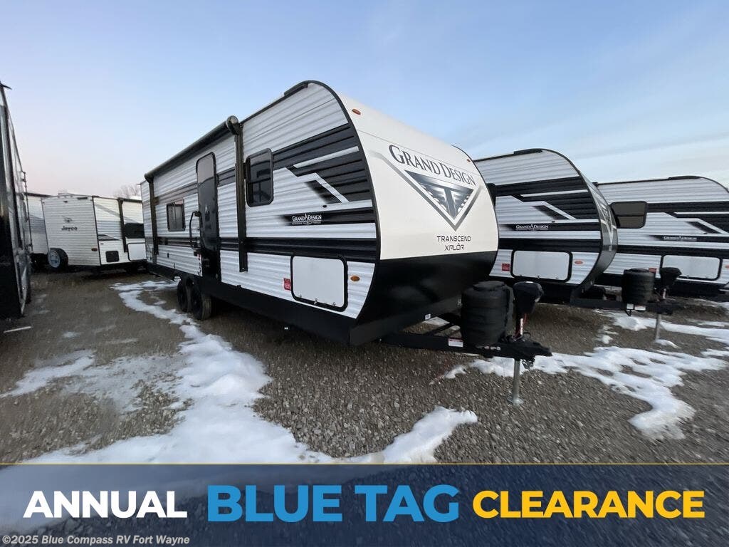 New 2026 Grand Design Transcend Xplor 24BHX available in Columbia City, Indiana