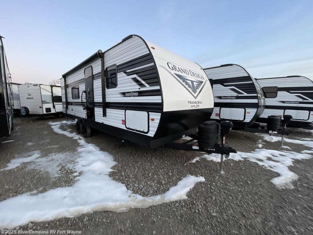 New 2026 Grand Design Transcend Xplor 24BHX available in Columbia City, Indiana