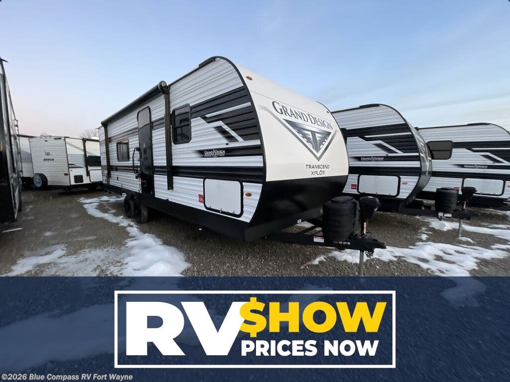 New 2026 Grand Design Transcend Xplor 24BHX available in Columbia City, Indiana