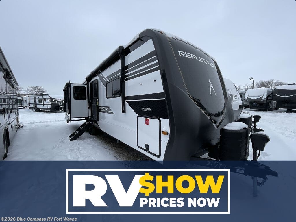 New 2026 Grand Design Reflection 345RLTS available in Columbia City, Indiana