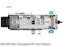New 2026 Grand Design Momentum MAV 27MAV available in Columbia City, Indiana