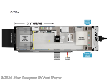 New 2026 Grand Design Momentum MAV 27MAV available in Columbia City, Indiana