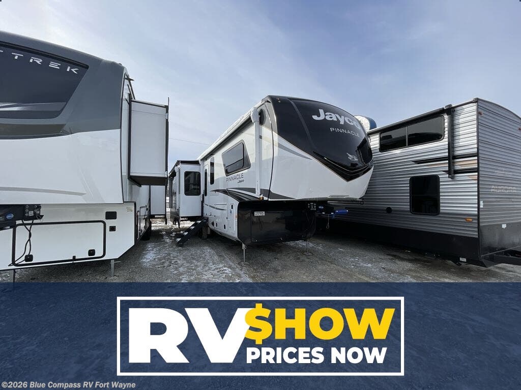 New 2026 Jayco Pinnacle 32RLTS available in Columbia City, Indiana