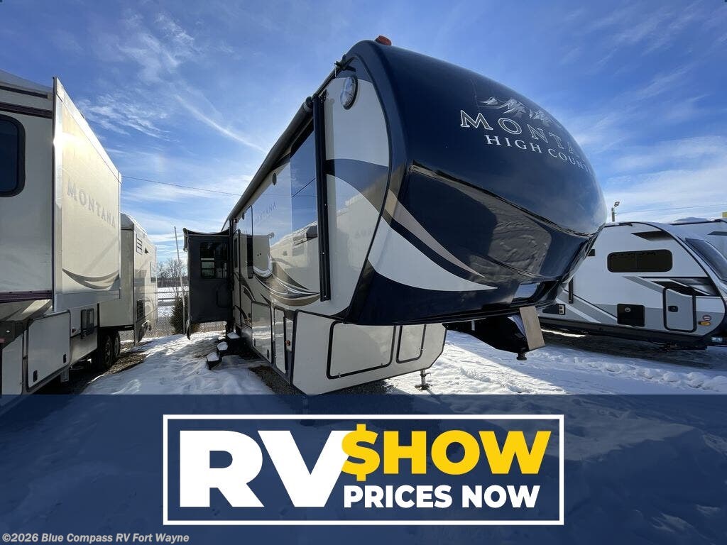 Used 2017 Keystone Montana High Country 353RL available in Columbia City, Indiana