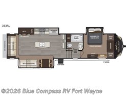 Used 2017 Keystone Montana High Country 353RL available in Columbia City, Indiana