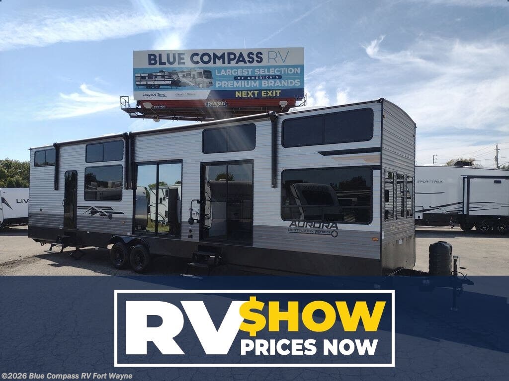 New 2026 Forest River Aurora 42CONDO available in Columbia City, Indiana