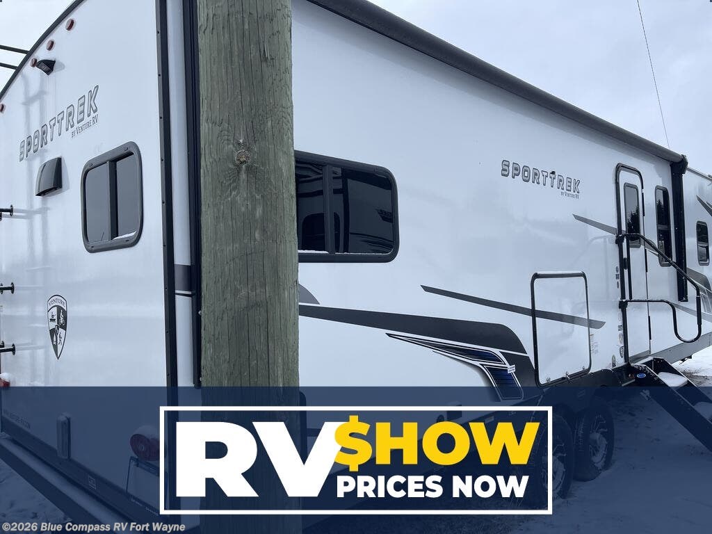 New 2025 Venture RV SportTrek ST291VRK available in Columbia City, Indiana
