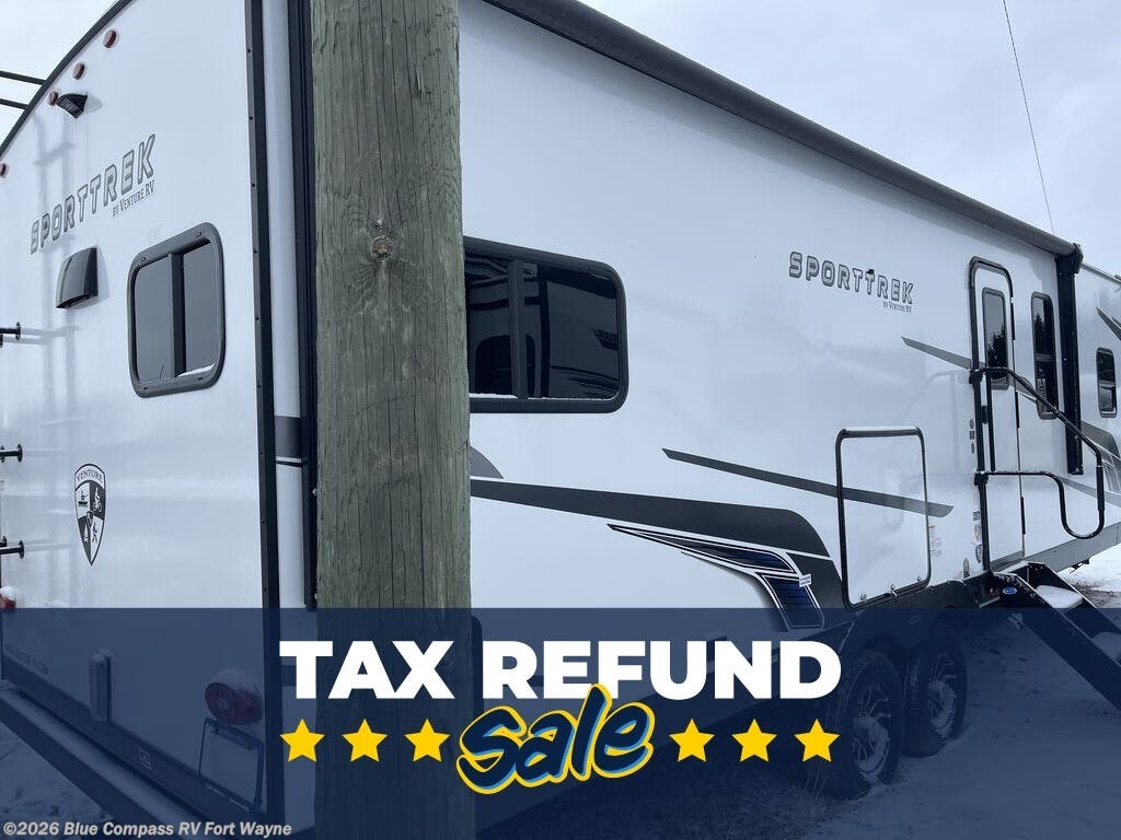 New 2025 Venture RV SportTrek ST291VRK available in Columbia City, Indiana