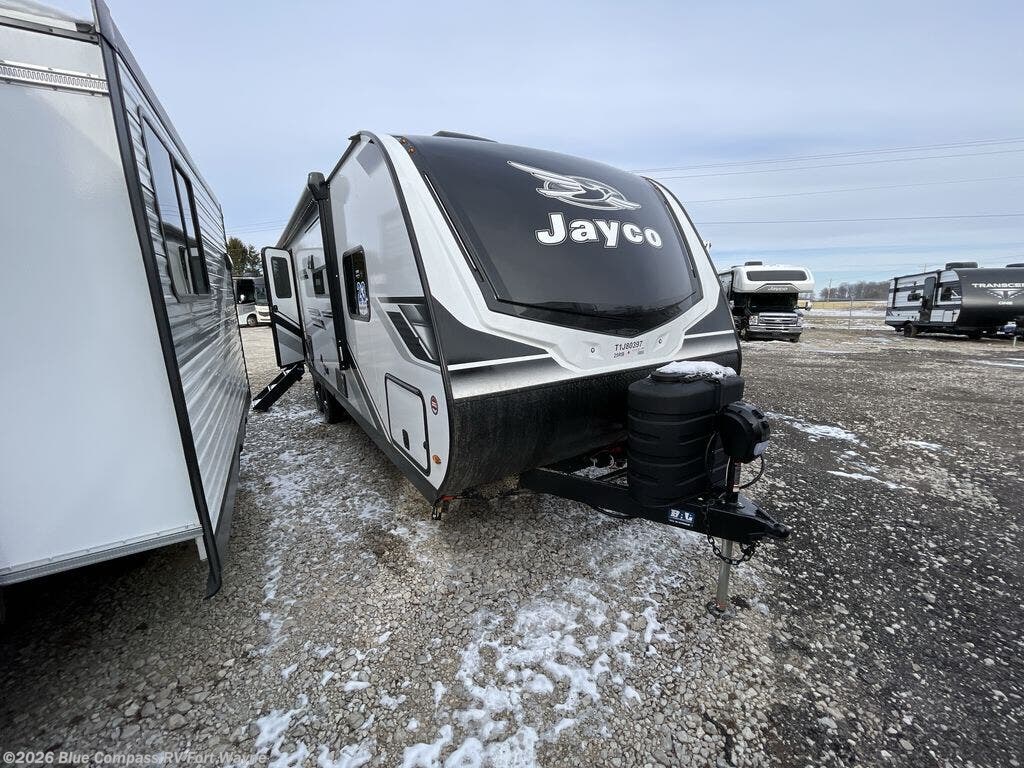 New 2026 Jayco Jay Feather 25RB available in Columbia City, Indiana