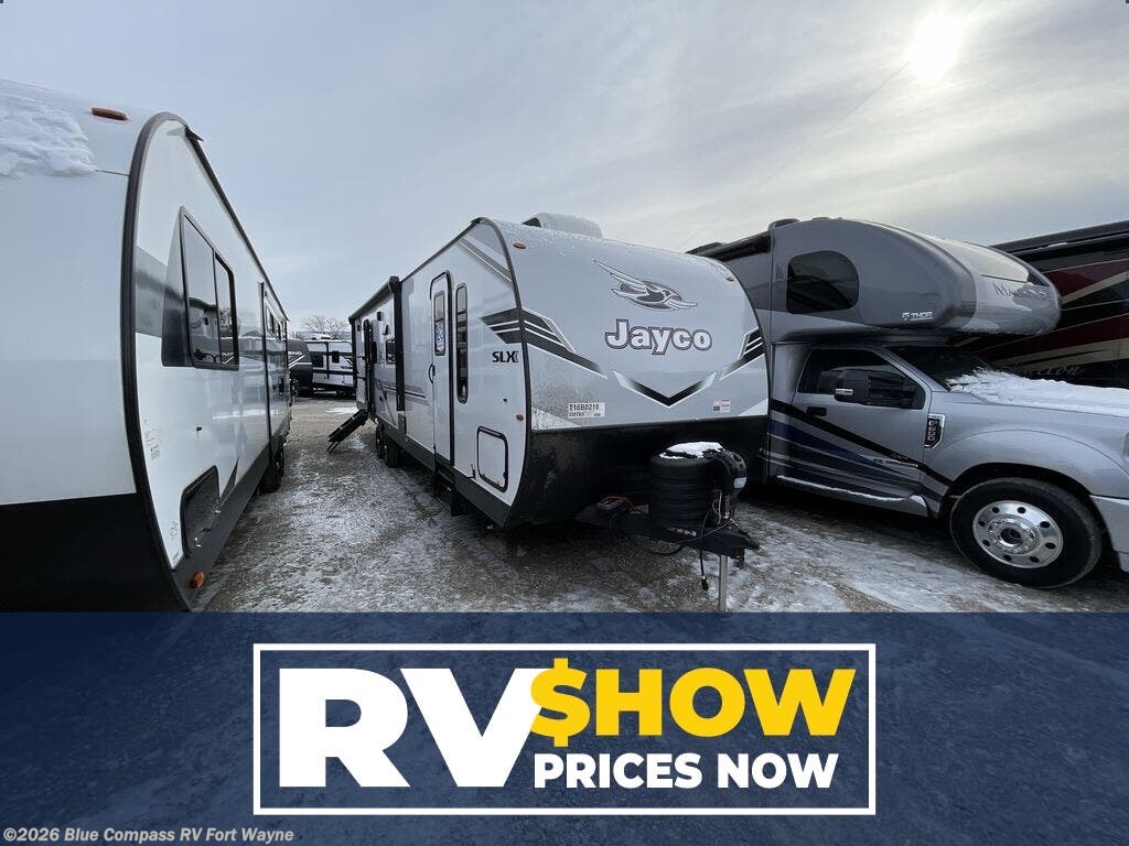 New 2026 Jayco Jay Flight SLX 330TBS available in Columbia City, Indiana