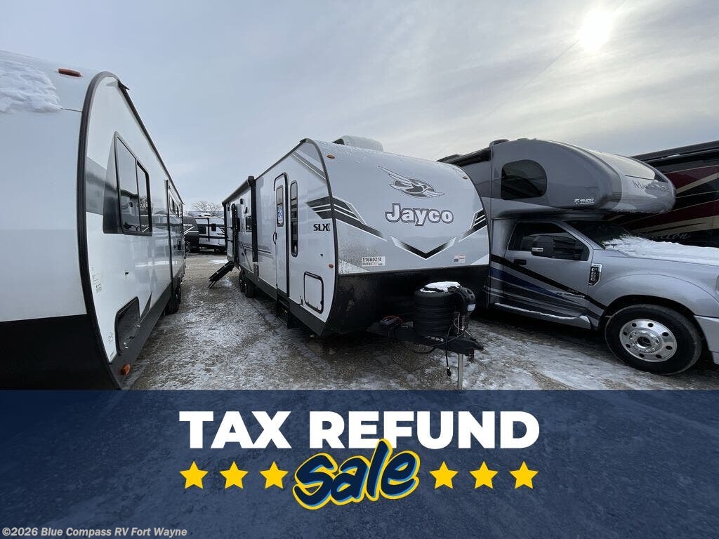 New 2026 Jayco Jay Flight SLX 330TBS available in Columbia City, Indiana