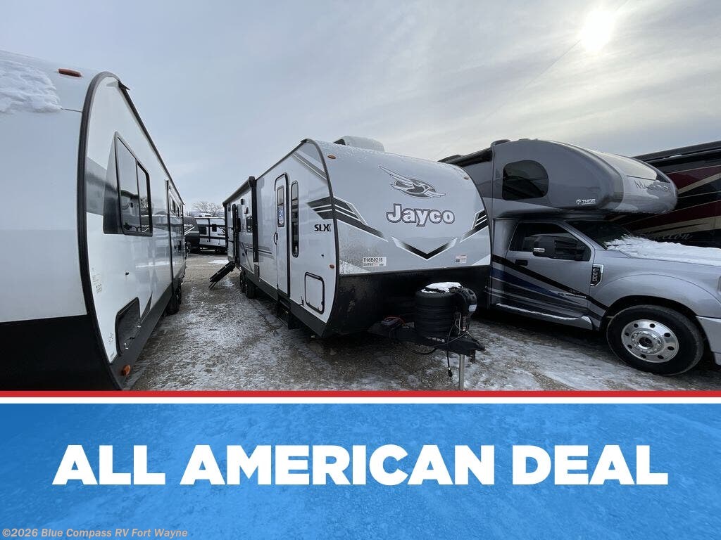 New 2026 Jayco Jay Flight SLX 330TBS available in Columbia City, Indiana