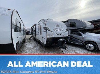New 2026 Jayco Jay Flight SLX 330TBS available in Columbia City, Indiana